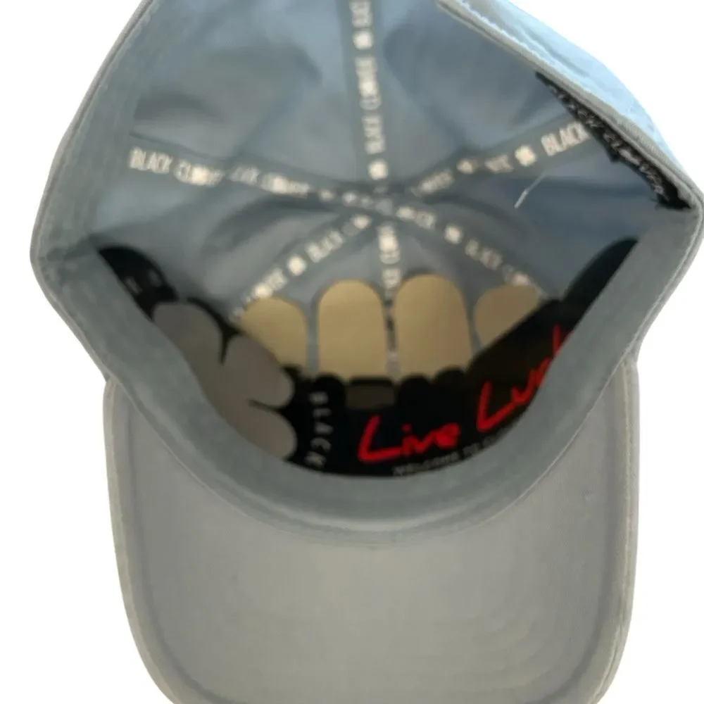 BLACK CLOVET LIVE LUCKY BUNDLE of Two Unisex golf baseball cap, Blue, NWT